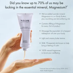 Real Luxury Magnesium Body Butter 200ml