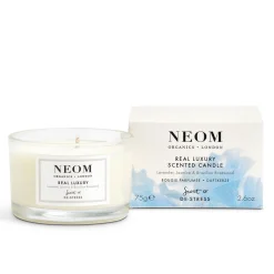 Fashion NEOM WELLBEING Real Luxury Travel Scented Candle 75g