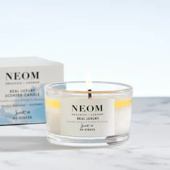 Fashion NEOM WELLBEING Real Luxury Travel Scented Candle 75g