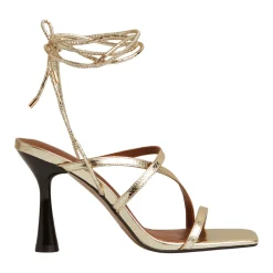 Rebecca Tie Detail Heeled Sandals