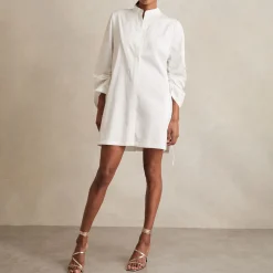 Fashion REISS Rebecca Tie Detail Heeled Sandals