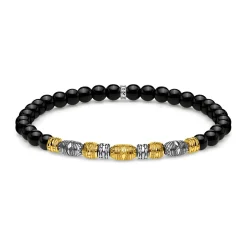 Rebel At Heart Beaded Bracelet