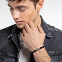 New THOMAS SABO Rebel At Heart Beaded Bracelet