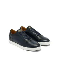 Rebounded Oxford Leather Trainer Shoes