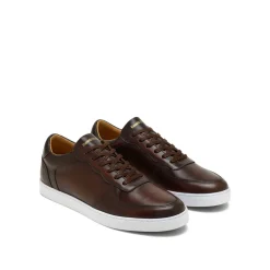 Rebounded Oxford Leather Trainer Shoes