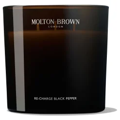 Clearance MOLTON BROWN Re-charge Black Pepper Luxury Candle 600g