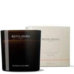 Clearance MOLTON BROWN Re-charge Black Pepper Luxury Candle 600g