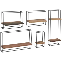 Hot CASEYS FURNITURE Reclaimed Set of Five Shelves