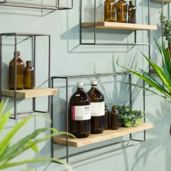 Hot CASEYS FURNITURE Reclaimed Set of Five Shelves