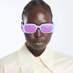 Fashion GUCCI Rectangle Sunglasses
