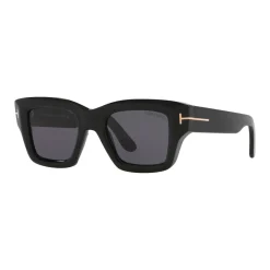New TOM FORD Rectangle Sunglasses Ilias