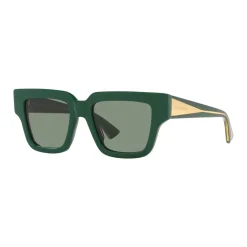 New BOTTEGA VENETA Rectangle Sunglasses 6J000429