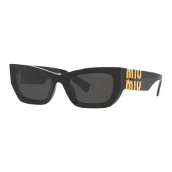 New MIU MIU Rectangle Sunglasses MU 09WS