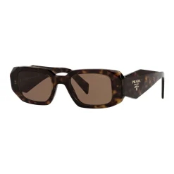 Online PRADA Rectangle Sunglasses 0PR 17WS