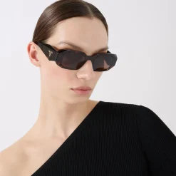 Online PRADA Rectangle Sunglasses 0PR 17WS