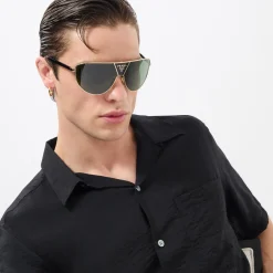 Discount PRADA Rectangle Sunglasses PR 69ZS