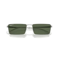 Hot RAY-BAN Rectangle Sunglasses RB3741 Emy Bio-Based