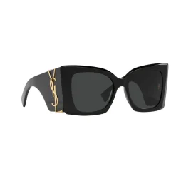 Hot SAINT LAURENT Rectangle Sunglasses YS000488