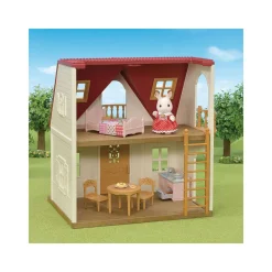 Fashion SYLVANIAN FAMILIES Red Roof Cosy Cottage