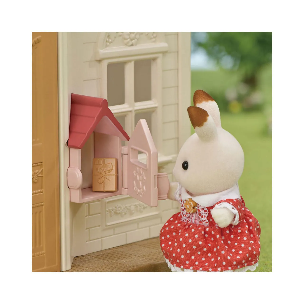 Fashion SYLVANIAN FAMILIES Red Roof Cosy Cottage