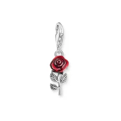 Red Rose Charm