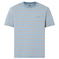 Red Tab™ Logo Striped T-Shirt