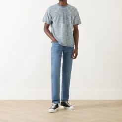 Red Tab™ Logo Striped T-Shirt