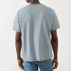 Red Tab™ Logo Striped T-Shirt