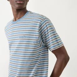 Red Tab™ Logo Striped T-Shirt
