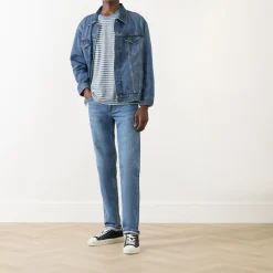 Red Tab™ Logo Striped T-Shirt