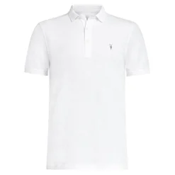 New ALLSAINTS Reform Embroidered Logo Polo Shirt