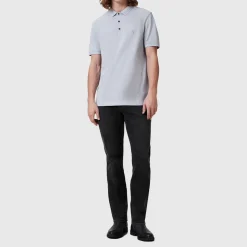 Discount ALLSAINTS Reform Ramskull Logo Polo Shirt