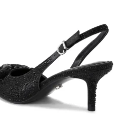 Regal Bow Slingback Heels