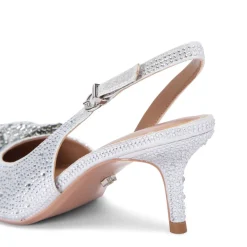 Regal Bow Slingback Heels