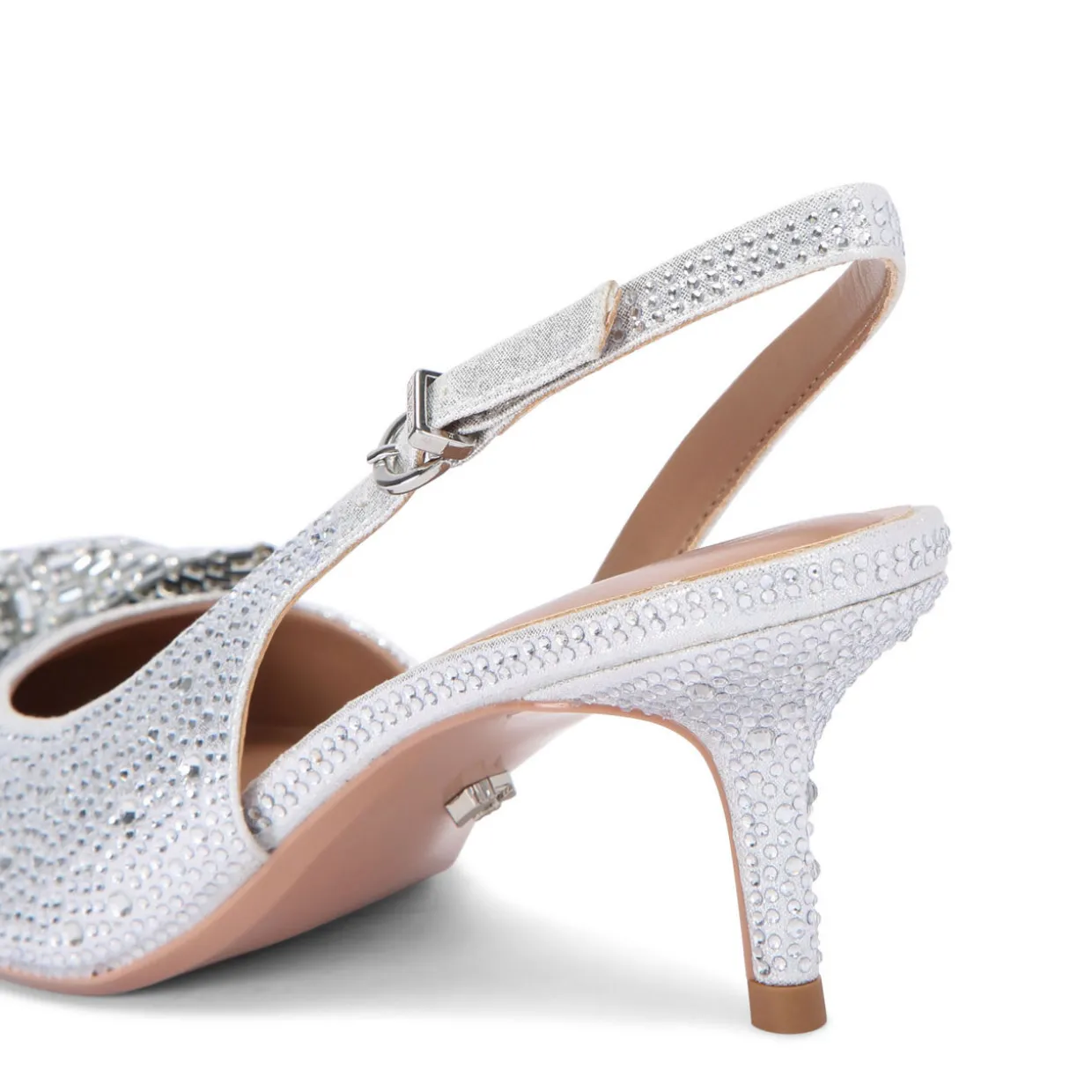Regal Bow Slingback Heels