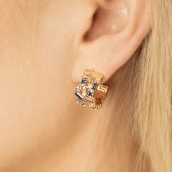 Regalia Hoop Earrings