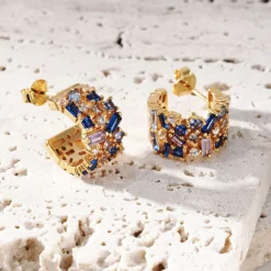 Regalia Hoop Earrings