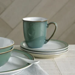 Fashion DENBY Regency Green Coffee Beaker-Mug