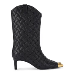 Best KURT GEIGER LONDON Regent Quilted Crystal Boots