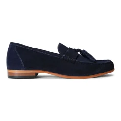 Reggie Tassel-Detail Suede Loafers