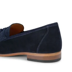 Reggie Tassel-Detail Suede Loafers