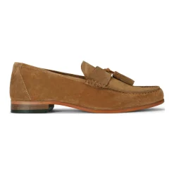 Reggie Tassel-Detail Suede Loafers