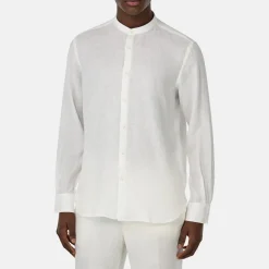 Regular Fit Linen Casual Shirt