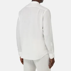 Regular Fit Linen Casual Shirt