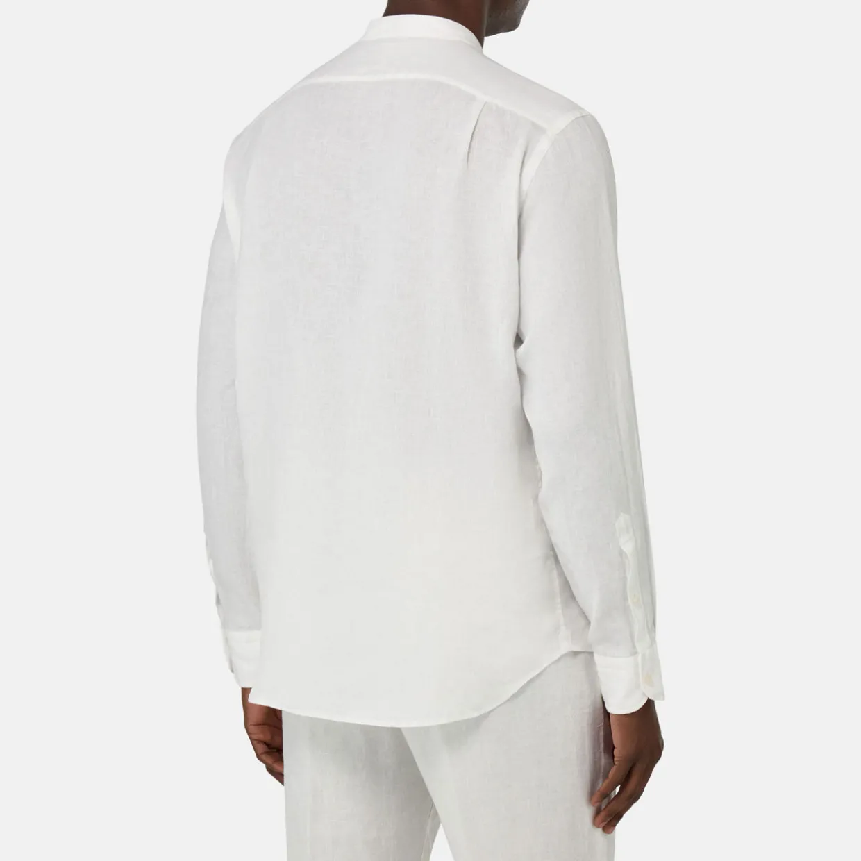 Regular Fit Linen Casual Shirt