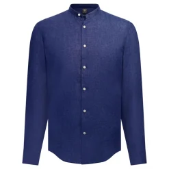 Regular Fit Linen Casual Shirt