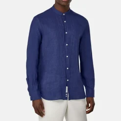 Regular Fit Linen Casual Shirt