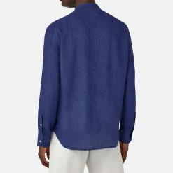 Regular Fit Linen Casual Shirt