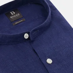 Regular Fit Linen Casual Shirt