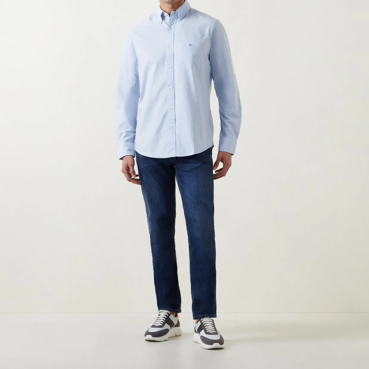 Regular-Fit Oxford Shirt